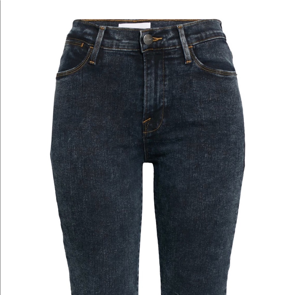Frame Le High Straight Denim - Picture 2 of 16